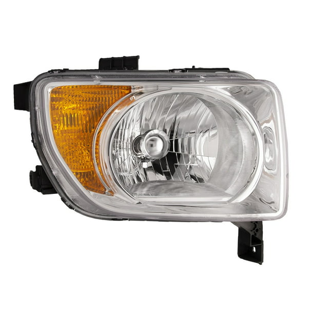 Passenger Right Genuine Headlight Headlamp /& Fog Light For Honda Element 03-06
